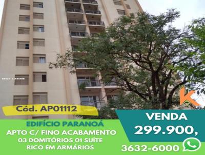 Apartamento para Venda, em Ribeiro Preto, bairro Iguatemi, 3 dormitrios, 1 banheiro, 1 sute, 1 vaga