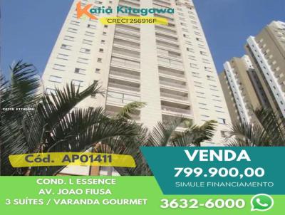 Apartamento para Venda, em Ribeiro Preto, bairro Alto da Boa Vista, 3 dormitrios, 2 banheiros, 3 sutes, 2 vagas