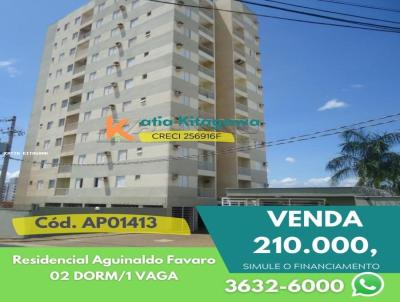 Apartamento para Venda, em Ribeiro Preto, bairro Vila Maria Luiza, 2 dormitrios, 1 banheiro, 1 vaga