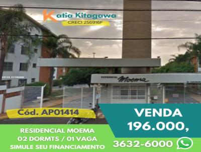 Apartamento para Venda, em Ribeiro Preto, bairro Alto da Boa Vista, 2 dormitrios, 1 banheiro, 1 vaga