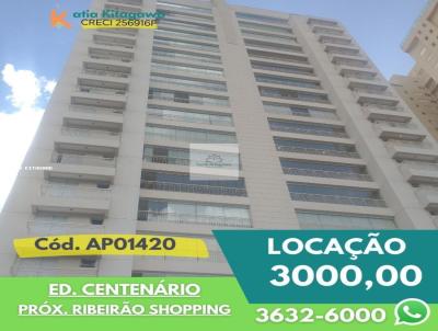 Apartamento para Locao, em Ribeiro Preto, bairro Nova Aliana, 3 dormitrios, 1 banheiro, 1 sute, 2 vagas