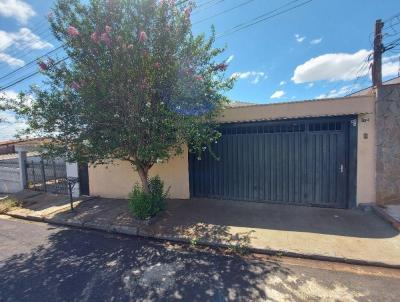 Casa para Venda, em Ribeiro Preto, bairro Jardim Castelo Branco, 3 dormitrios, 1 banheiro, 2 vagas