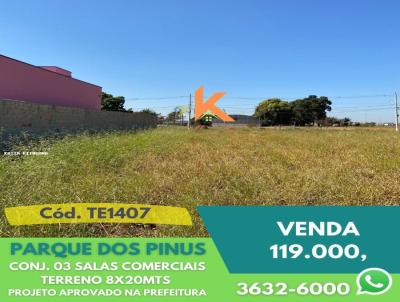 Terreno para Venda, em Ribeiro Preto, bairro Parque dos Pinus