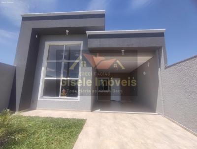 Casa para Venda, em Guarapuava, bairro Alto Cascavel, 3 dormitrios, 2 banheiros, 1 sute, 2 vagas