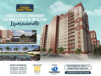 Apartamento para Venda, em Monte Alto, bairro Jardim Bela Vista, 3 dormitrios, 2 banheiros, 1 sute