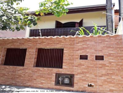 Casa para Venda, em Sorocaba, bairro Wanel Ville, 2 dormitrios, 3 banheiros, 1 sute, 3 vagas