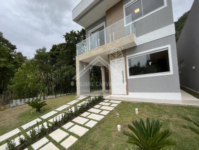 Casa em Condomnio para Venda, em Maric, bairro Cajueiros (Itaipuau), 3 dormitrios, 3 banheiros, 1 sute, 3 vagas