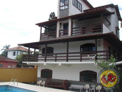 Casa Duplex para Venda, em Saquarema, bairro Porto Novo, 5 dormitórios, 6 banheiros, 5 suítes, 5 vagas