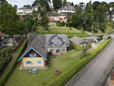 Casa para Venda, em Campos do Jordo, bairro Capivari, 5 dormitrios, 1 banheiro, 4 sutes, 4 vagas