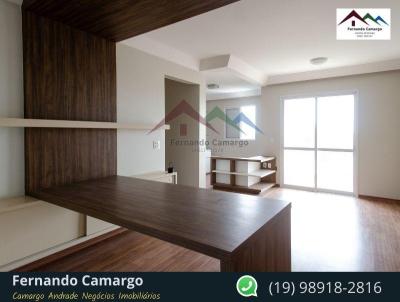 Apartamento para Venda, em Indaiatuba, bairro Vila Todos os Santos, 2 dormitrios, 3 banheiros, 2 sutes, 2 vagas