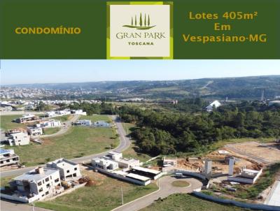 Lote em Condomnio Fechado para Venda, em Vespasiano, bairro Gran Park