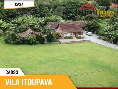 Casa para Venda, em Blumenau, bairro Vila Itoupava, 5 dormitrios, 4 banheiros, 2 sutes, 2 vagas