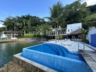 Casa na Praia para Temporada, em Angra dos Reis, bairro Vila Velha, 6 dormitrios, 8 banheiros, 6 sutes, 4 vagas