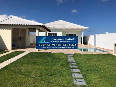 Casa para Venda, em Araruama, bairro Fazendinha, 3 dormitrios, 2 banheiros, 1 sute, 4 vagas