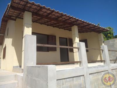 Casa Plana/Nova para Venda, em Saquarema, bairro Condado, 2 dormitórios, 2 banheiros, 1 suíte, 4 vagas