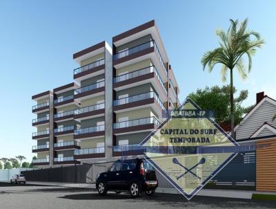 Apartamento para Venda, em Ubatuba, bairro Marafunda, 2 dormitrios, 2 sutes, 1 vaga