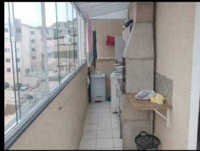 Apartamento para Venda, em Santo André, bairro VILA LUTECIA, 2 dormitórios, 2 banheiros, 1 vaga