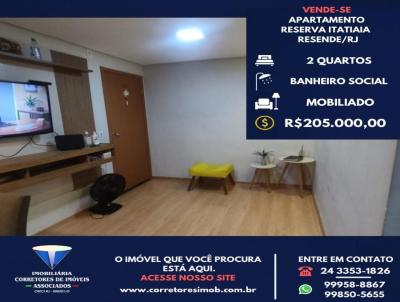 Apartamento para Venda, em Resende, bairro Condomínio Reserva Itatiaia - Acesso Oeste, 2 dormitórios, 1 banheiro, 1 vaga