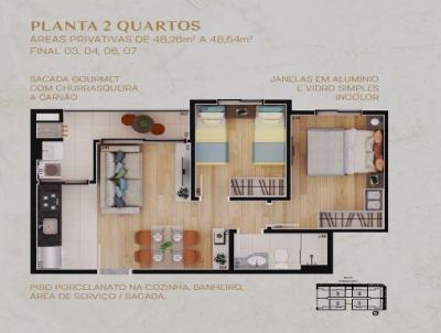 Apartamento para Venda, em Curitiba, bairro Capo da Imbuia, 2 dormitrios, 1 banheiro, 1 vaga
