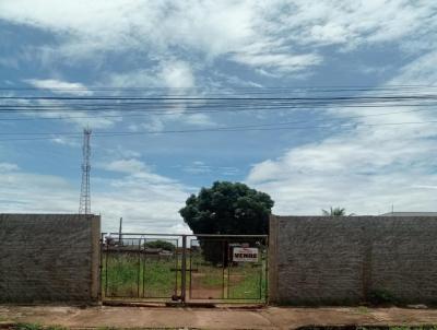 Terreno para Venda, em Tangar da Serra, bairro JARDIM PARASO