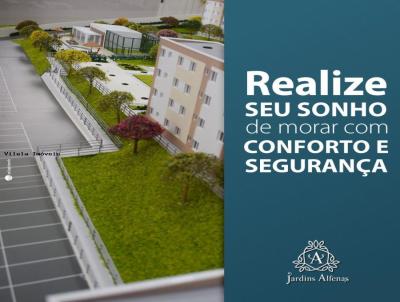 Apartamento para Venda, em Alfenas, bairro Conjunto Habitacional Francelino Pereira dos Santos (Pinheirinho), 2 dormitrios, 1 banheiro, 1 vaga