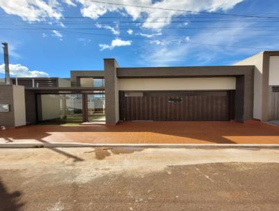 Casa para Venda, em Tangar da Serra, bairro TARUM, 3 dormitrios, 1 banheiro, 1 sute, 2 vagas