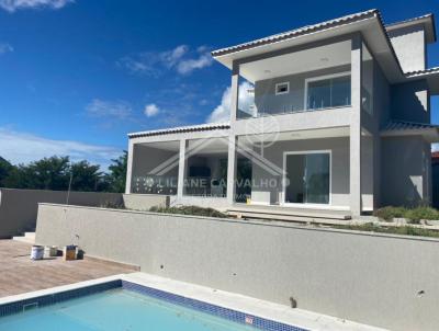 Casa para Locao, em Maric, bairro Vivendas de Itaipuau, 3 dormitrios, 4 banheiros, 1 sute, 2 vagas