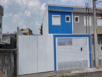 Casa Duplex para Venda, em Santo Andr, bairro Vila Homero Thon, 3 dormitrios, 4 banheiros, 1 sute, 5 vagas