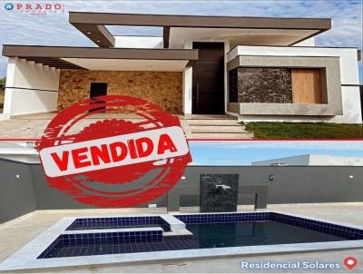 Casa em Condomnio para Venda, em Presidente Prudente, bairro CONDOMNIO RESIDENCIAL SOLARES, 3 dormitrios, 5 banheiros, 3 sutes, 2 vagas