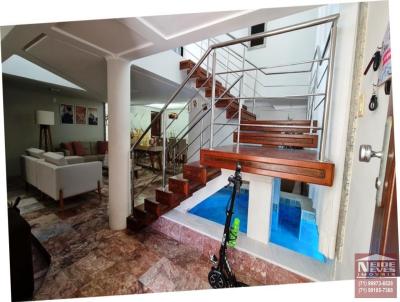 Casa em Condom�nio para Venda, em Lauro de Freitas, bairro VILAS DO ATLANTICO, 4 dormit�rios, 6 banheiros, 4 su�tes, 3 vagas