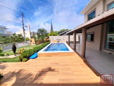 Casa em Condom�nio para Venda, em Cama�ari, bairro ABRANTES, 4 dormit�rios, 5 banheiros, 4 su�tes, 3 vagas