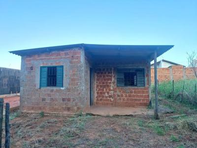 Casa para Venda, em Lins, bairro Conjunto Habitacional Ana Carolina, 2 dormitrios, 1 banheiro