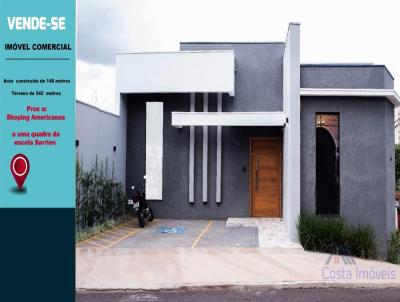 Comercial para Venda, em Presidente Prudente, bairro Vila Marian, 1 banheiro, 2 vagas
