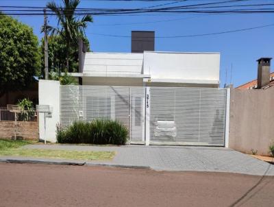 Casa para Venda, em Cascavel, bairro Cancelli, 3 dormitrios, 3 banheiros, 1 sute, 2 vagas