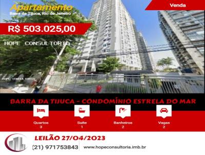 Apartamento para Venda, em Rio de Janeiro, bairro Barra da Tijuca, 3 dormitrios, 2 banheiros, 1 sute, 2 vagas