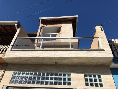 Casa para Venda, em Ribeiro Pires, bairro Jardim Bandeirantes, 3 dormitrios, 2 banheiros, 1 sute, 1 vaga