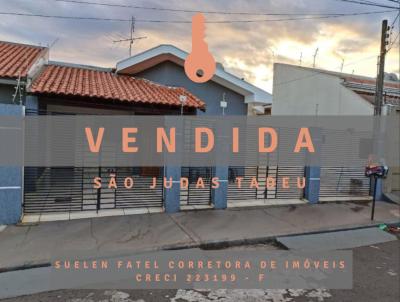 Casa para Venda, em Ourinhos, bairro Jardim So Judas Tadeu, 3 dormitrios, 3 banheiros, 1 sute