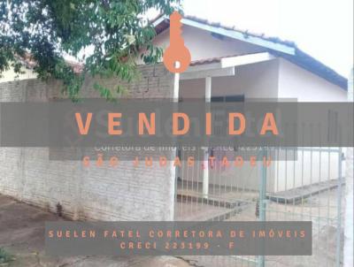 Casa para Venda, em Ourinhos, bairro Jardim So Judas Tadeu, 2 dormitrios, 1 banheiro