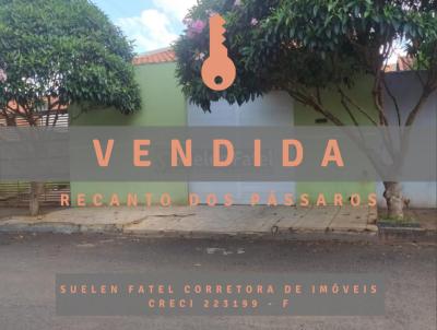 Casa para Venda, em Ourinhos, bairro Recanto dos Pssaros, 2 dormitrios, 1 banheiro, 2 vagas