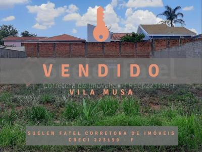 Terreno para Venda, em Ourinhos, bairro Vila Musa