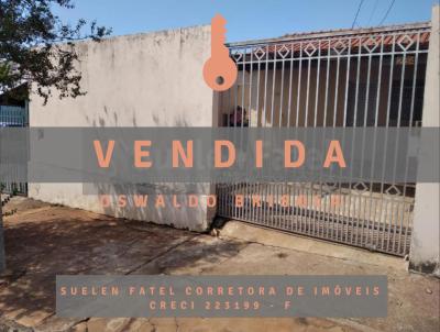 Casa para Venda, em Ourinhos, bairro Residencial Regina Brizola, 2 dormitrios, 1 banheiro, 2 vagas