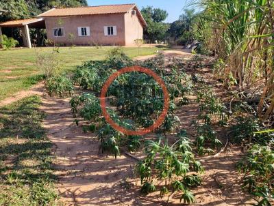 Chcara para Venda, em Campo Grande, bairro Trs Barras, 2 dormitrios, 1 sute