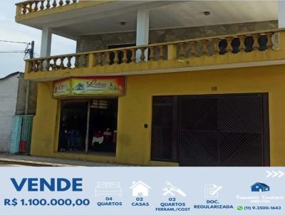 Casa para Venda, em Santa Isabel, bairro CRUZEIRO, 4 dormitrios, 2 banheiros