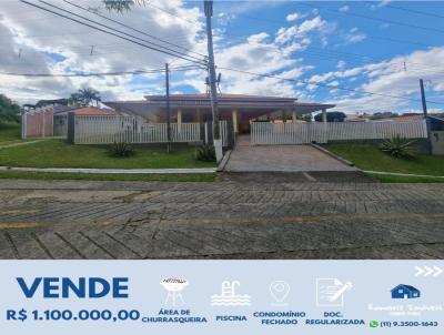Casa em Condomnio para Venda, em Santa Isabel, bairro POUSO ALEGRE, 3 dormitrios, 6 banheiros, 3 sutes, 6 vagas