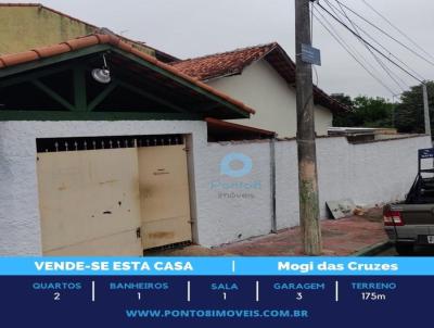 Casa para Venda, em Mogi das Cruzes, bairro Vila Suissa, 2 dormitrios, 1 banheiro, 3 vagas