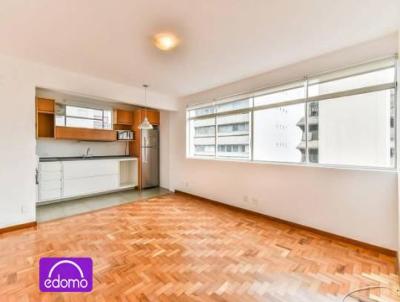 Apartamento para Locao, em So Paulo, bairro Cerqueira Csar, 1 dormitrio, 1 banheiro, 1 vaga