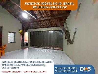 Casa para Venda, em Barra Bonita, bairro Jardim Brasil, 2 dormitrios, 1 banheiro, 1 vaga