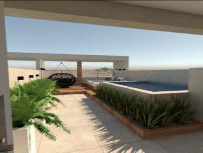 Cobertura Duplex para Venda, em Santo Andr, bairro Jardim Bela Vista, 3 dormitrios, 3 banheiros, 1 sute, 2 vagas