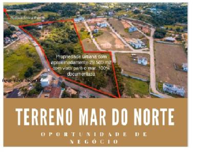 rea Urbana para Venda, em Rio das Ostras, bairro Mar do Norte