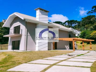 Casa para Venda, em Campos do Jordo, bairro Descanspolis, 4 dormitrios, 4 banheiros, 4 sutes, 4 vagas